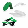 KIT PLÁSTICOS STANDART ACERBIS KAWASAKI KX-F 250 2013-2016